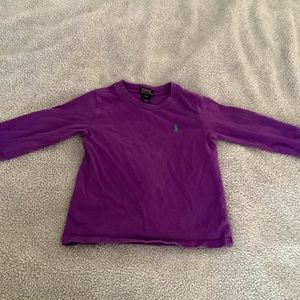 Polo Ralph Lauren Long Sleeve Shirt 3t